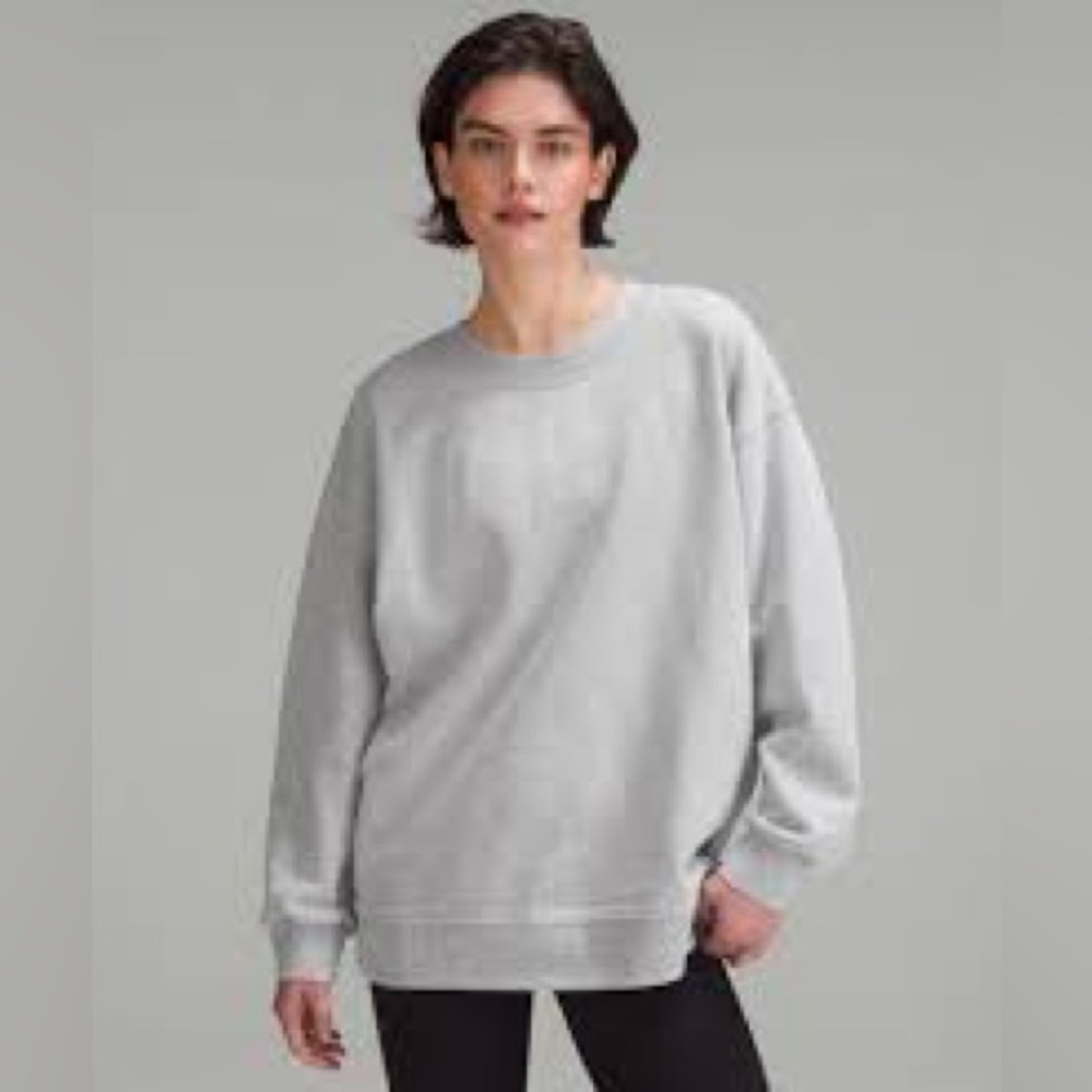 Lululemon Perfectly Oversized Crew Sweater
